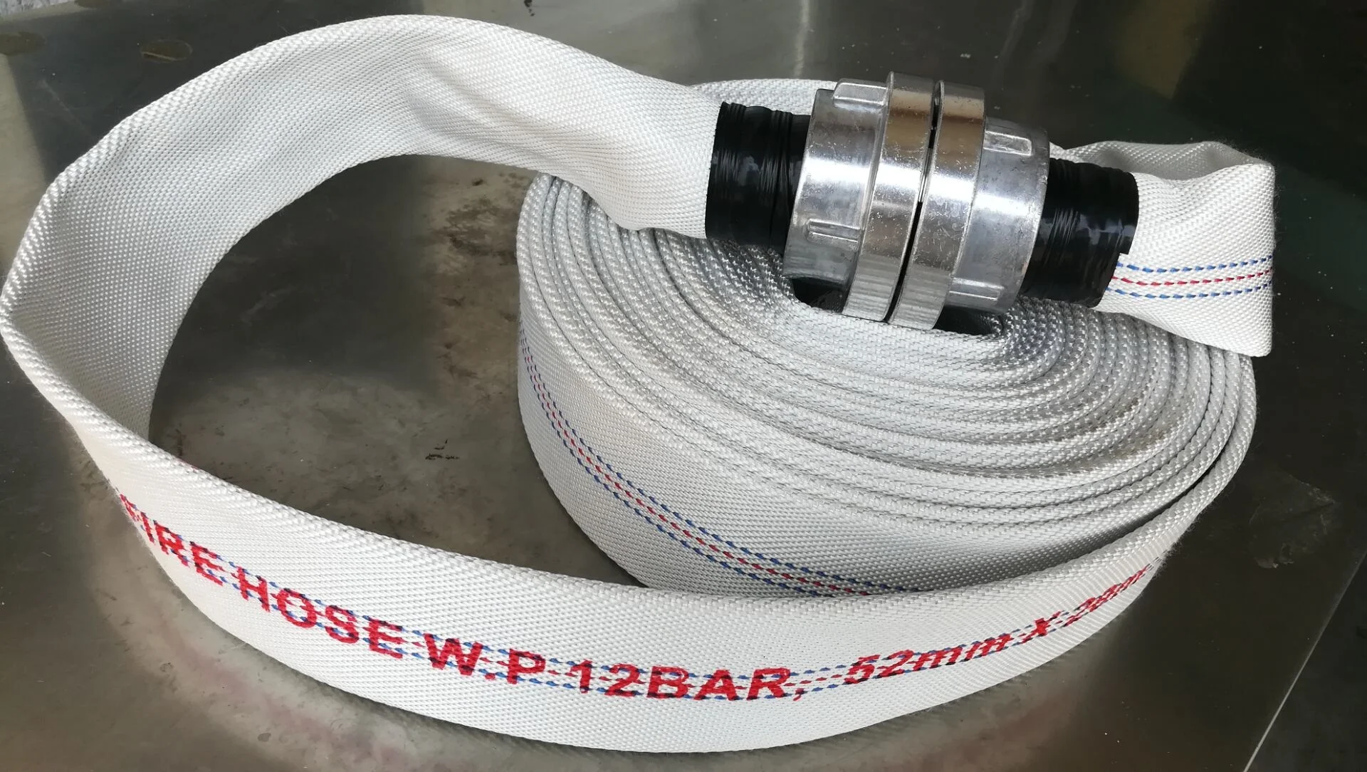 2.5 Inch PVC Lined Fire Hose, Woven Jacket Hose