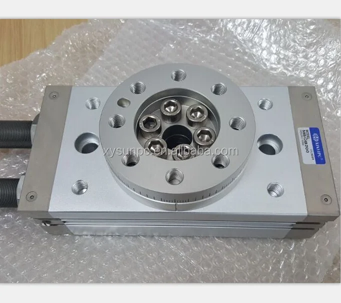 MSQB series SMC Type 90 180 Degree Rack And Pinion Actuator Swing Rotary Table Pneumatic Air Cylinder