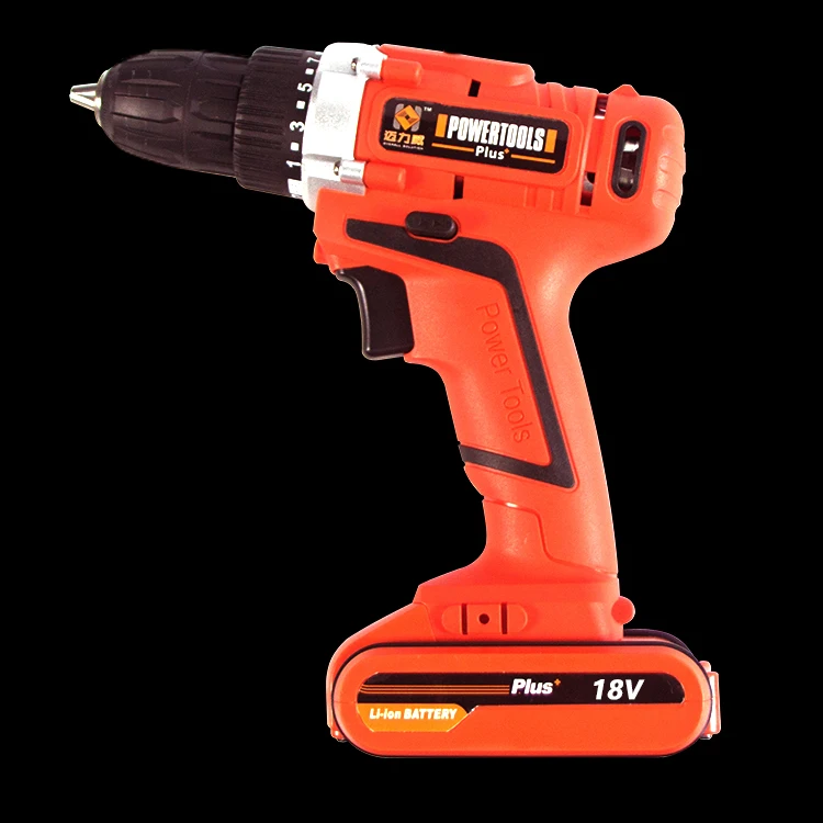 18V Multifunctional Lithium Electric screwdrivers Cordless Tool Drill Set