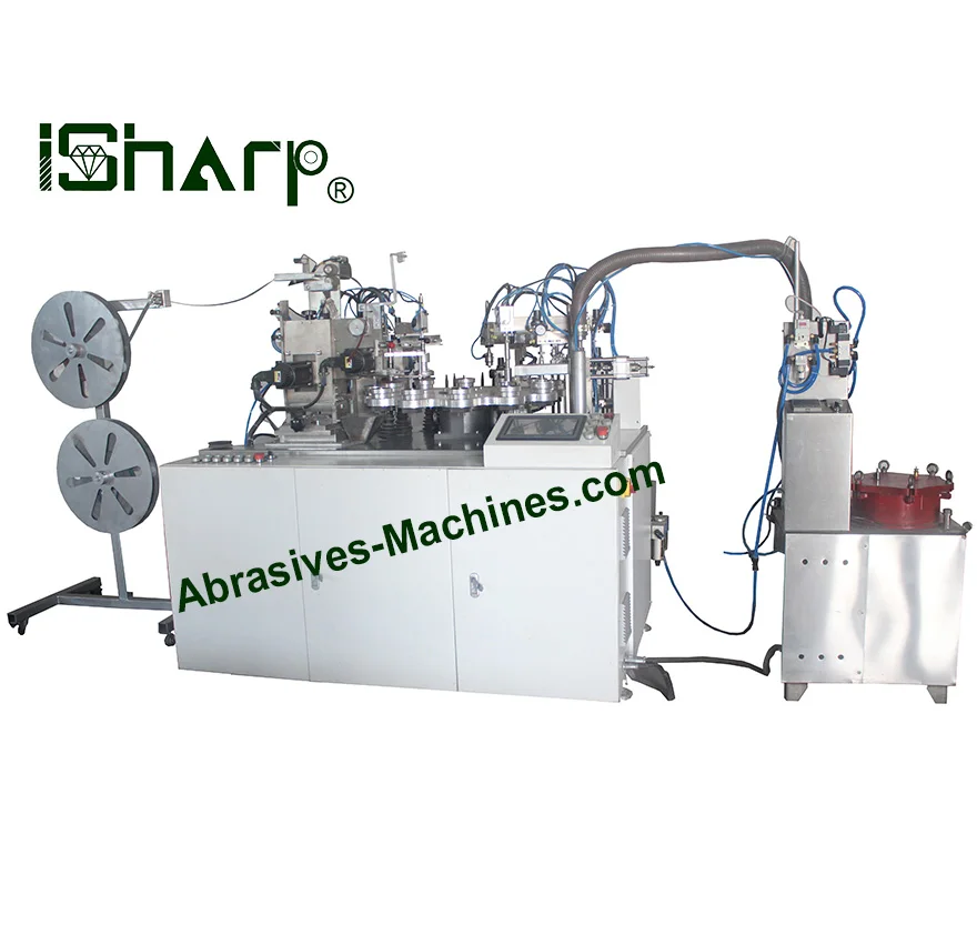 Full Automatic Flap Disc Machine