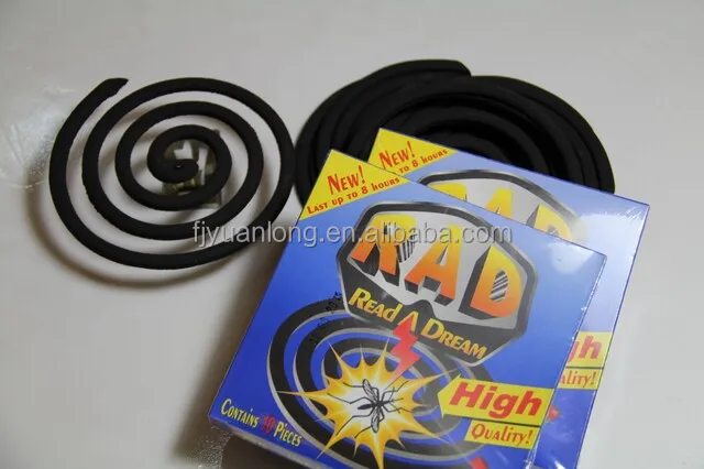 READ A DREAM RAD Brand MOSQUITO COIL China Factory Low price black Mosquito coil