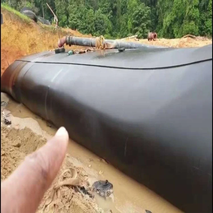 Factory direct popular polpropylene Dewatering bag Geotube for lake desilting and water purification