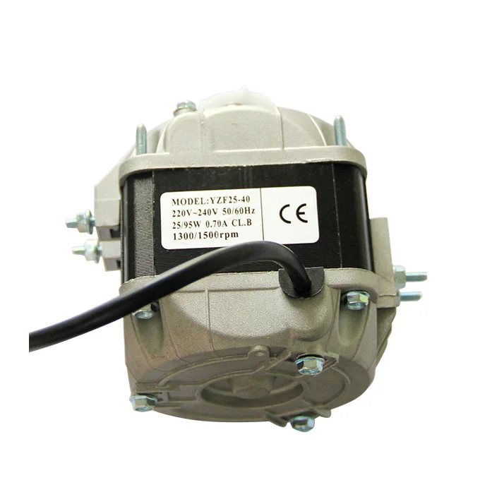 5w/10w/16w/18w/25w/34w Copper Aluminum Wire Shaded Pole Motor