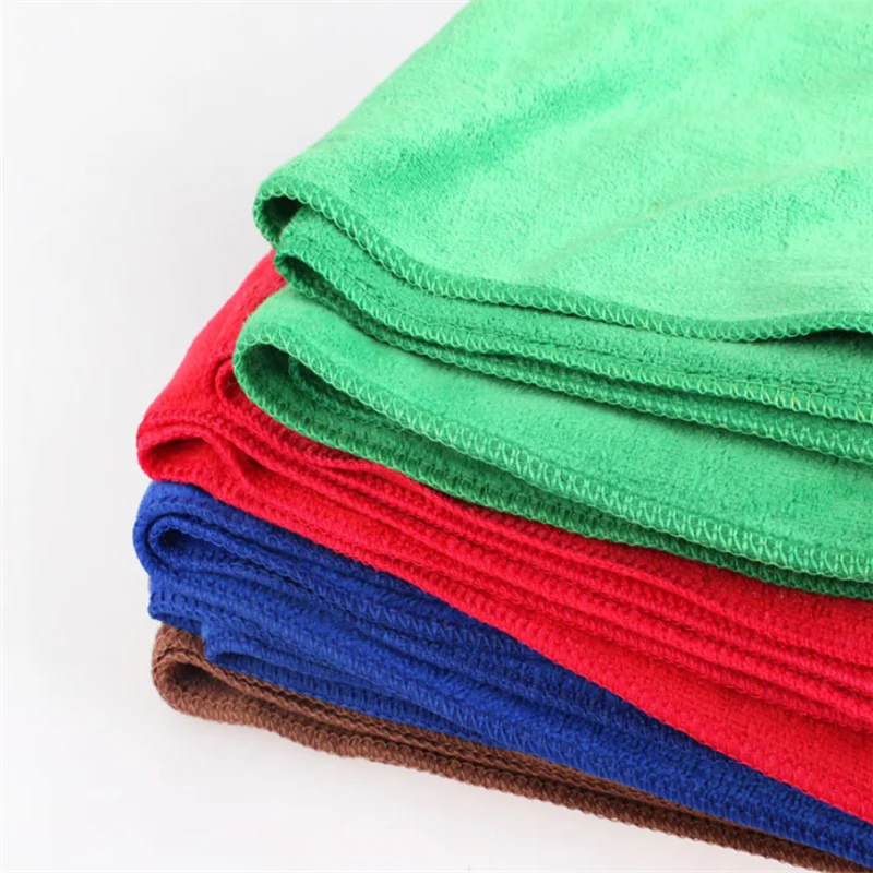 Wholesale Super Absorbent Microfiber Cleaning Towel Car