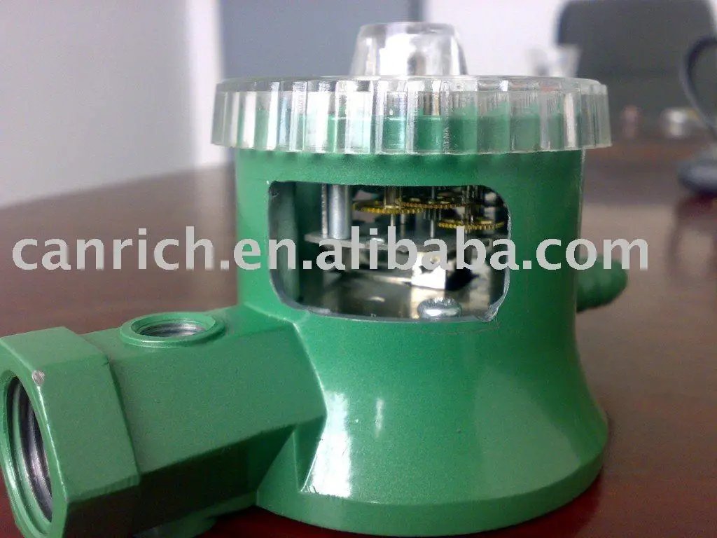 
gas valve mechanical timer 