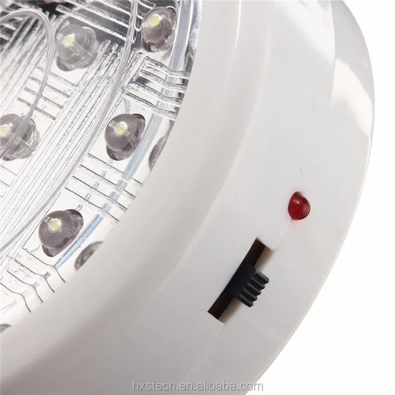 The AC110-240V 2W 13 LED Rechargeable Emergency Light Automatic Power Failure Outage Lighting Lamp Bulb