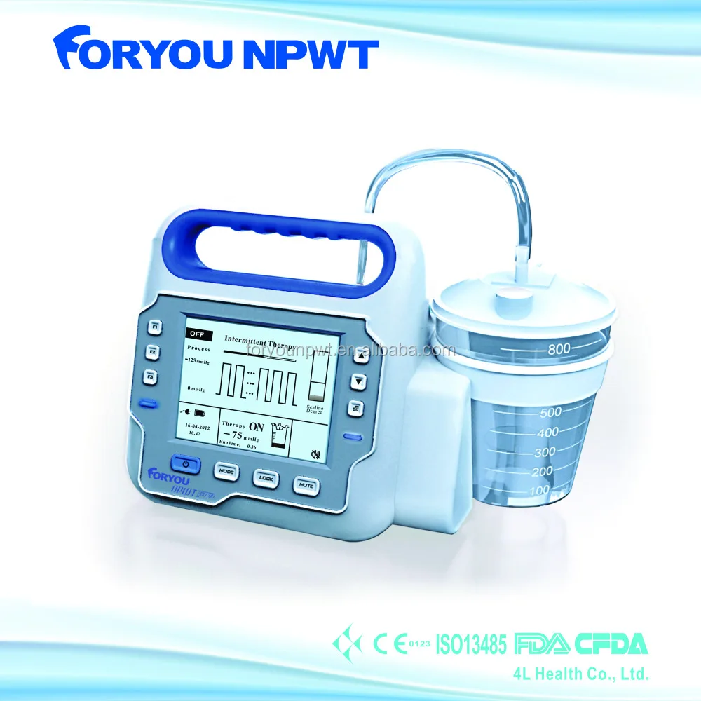 Top VAC for Wound Care