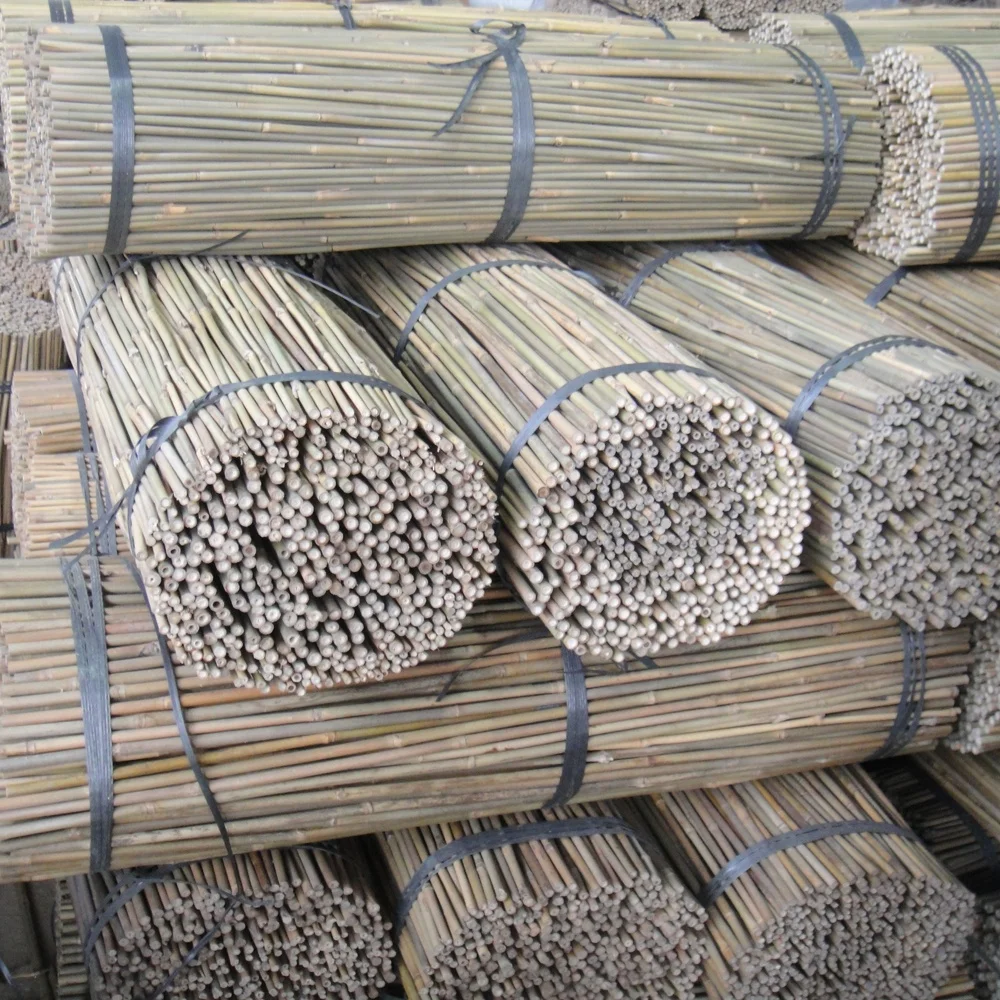 Поддержка роста растений бамбуковый тростник 90 см 8-10 мм