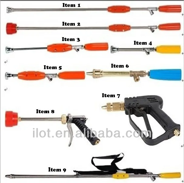 iLOT agriculture gasoline power sprayer gun spare parts