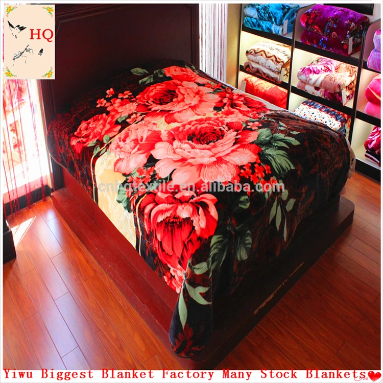 
china gas stove factory low price wholesale stock blanket made in yiwu 