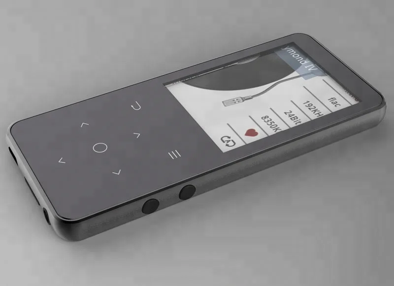 Factory wholesale new style mini mp3 player with touch screen