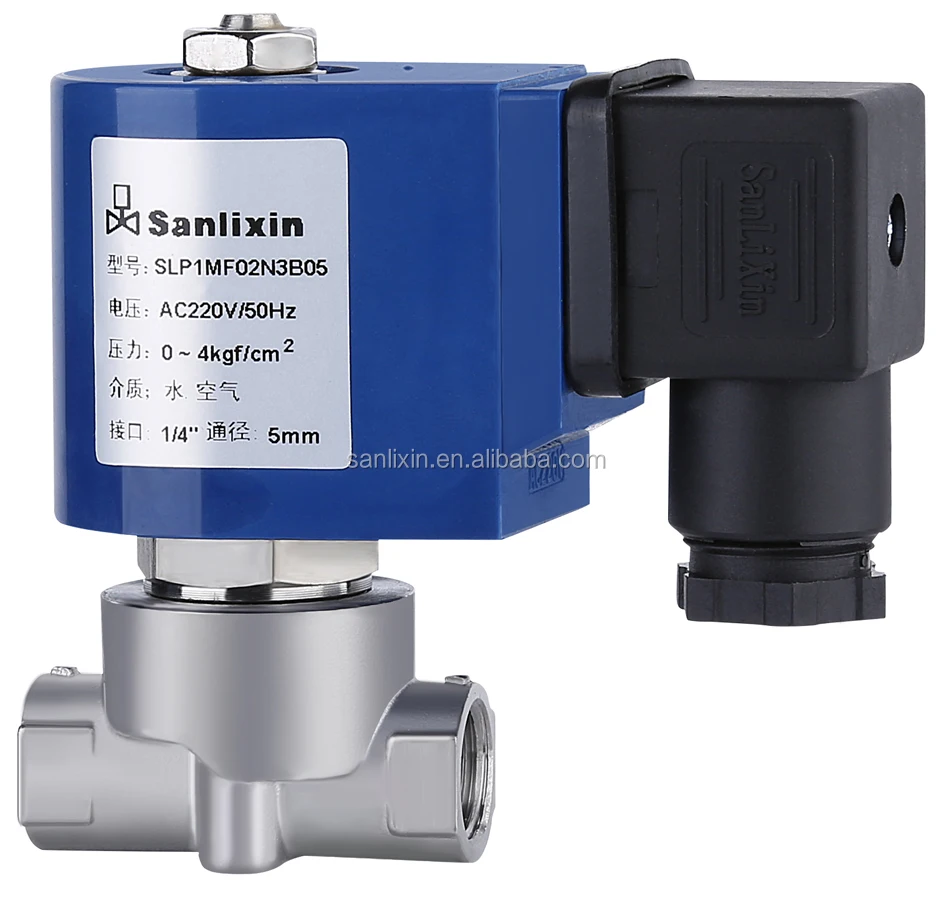 low power consumption solenoid valve