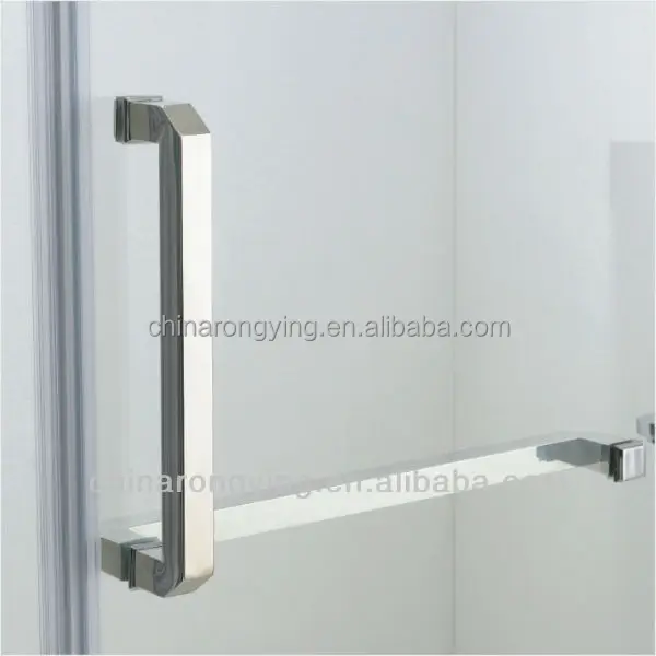 Customized luxury clear sliding stainless steel 304# shower enclosure room