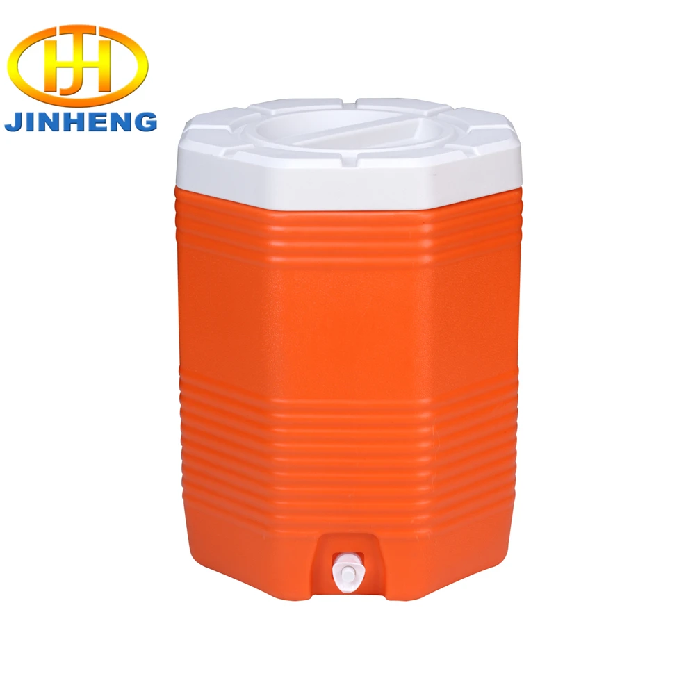 2gallons 5gallons 10gallons 28L 43L Orange Picnic Beverage fridge Ice bucket army cooler