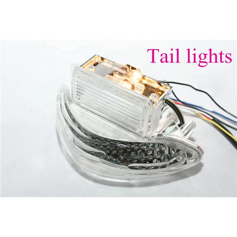 Motorcycle LED Rear Tail Light Brake Light For SUZUKI Hayabusa GSXR1300 1999-2007 Katana 600 750 GSXR 600 750 2003-2006