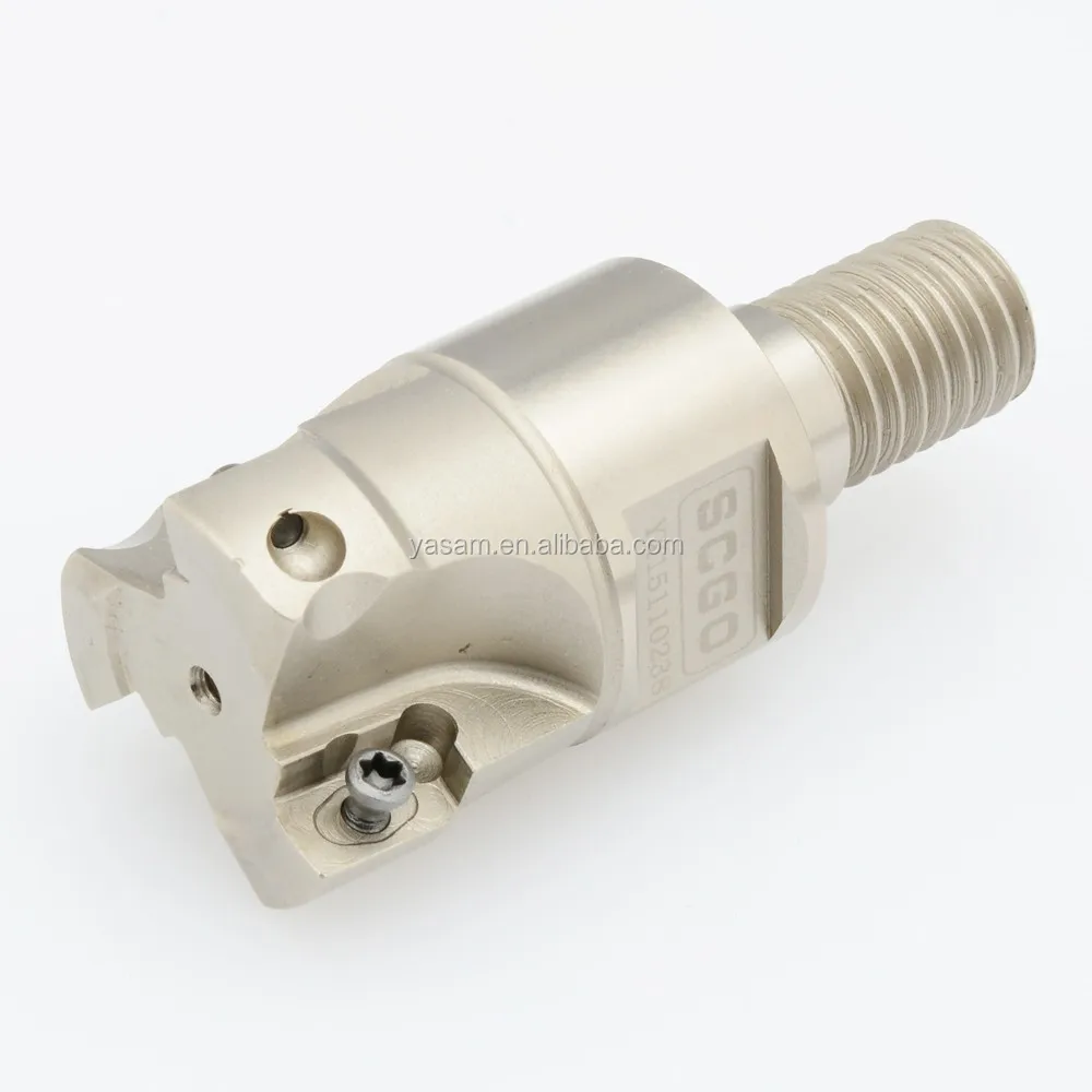 for precision anti vibration holder APMT1135 carbide inserts AP350-25-3T-M12 modular type Indexable end mill