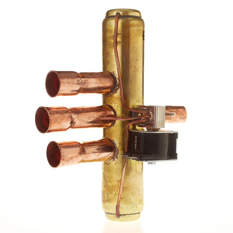 
Metal 4 way reversing valve for air-conditioning 
