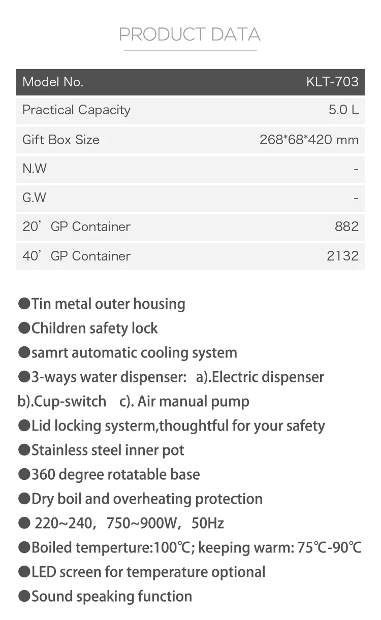
5.5 Litre stainless steel electric thermo pot ,hot water pot electric,electric air pot 