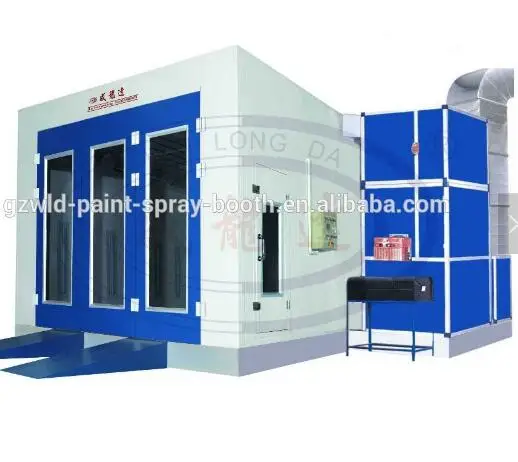  WLD8200 (CE) por полный abajo de la cabina del аэрозоль/cabina pintura в
