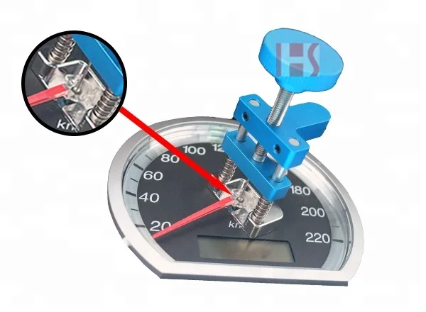 Слесарный Измеритель для автомобиля игла приборной панели съемник слесарный инструмент