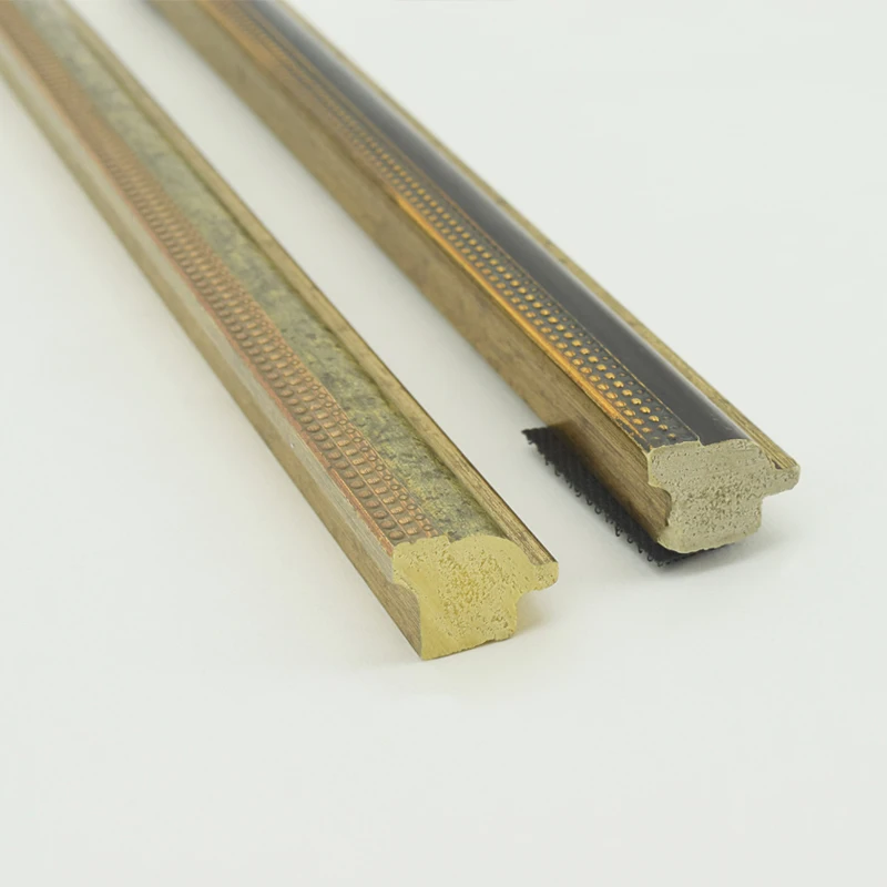 
Promotion Wholesale PS Photo Frame Moulding 1inch 