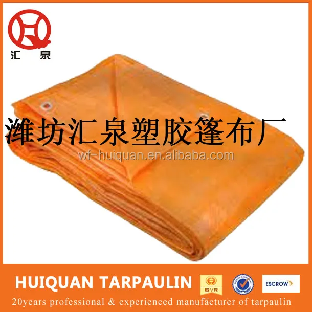 Heavy duty waterproof hemp canvas tarps fabric