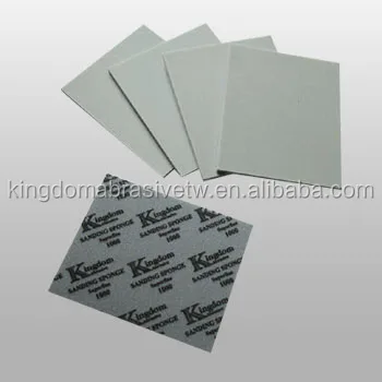 
High quality EVA sanding sponge for wood and plastic polishing, sponge sanding pad 