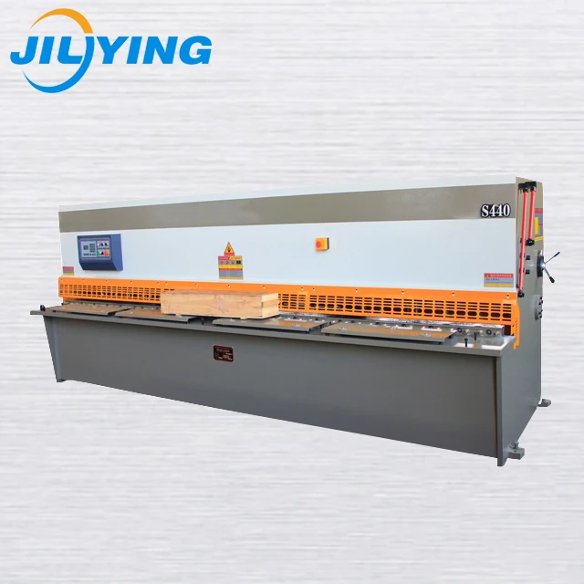 QC11K гильотины NC резки листового металла производителя гидравлические стальные пластины режа для продажи