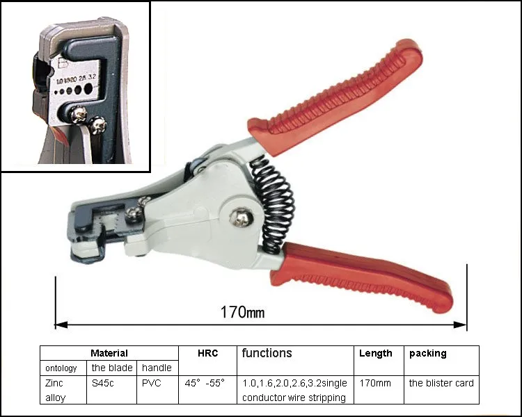 Blade Automatic Multi-Function Wire Stripper