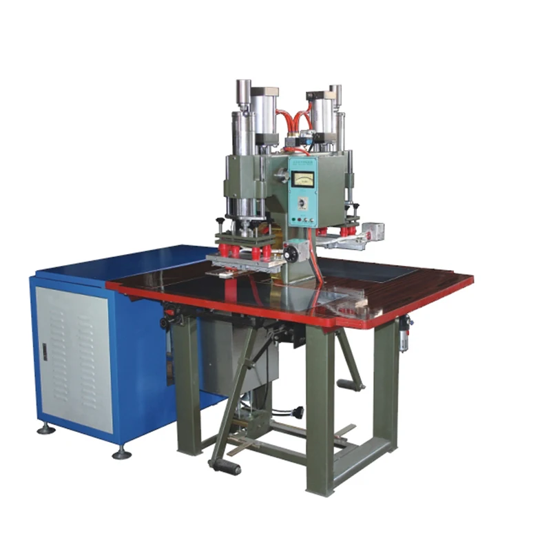 PVC BAG high frequency WELDING MACHINE double head radio frequency welder