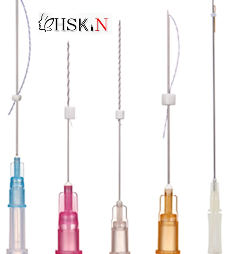 Медицинское средство для подтяжки кожи, Корея, сертификация CE, впитываемая моно резьба, 26 г, 60/38 мм