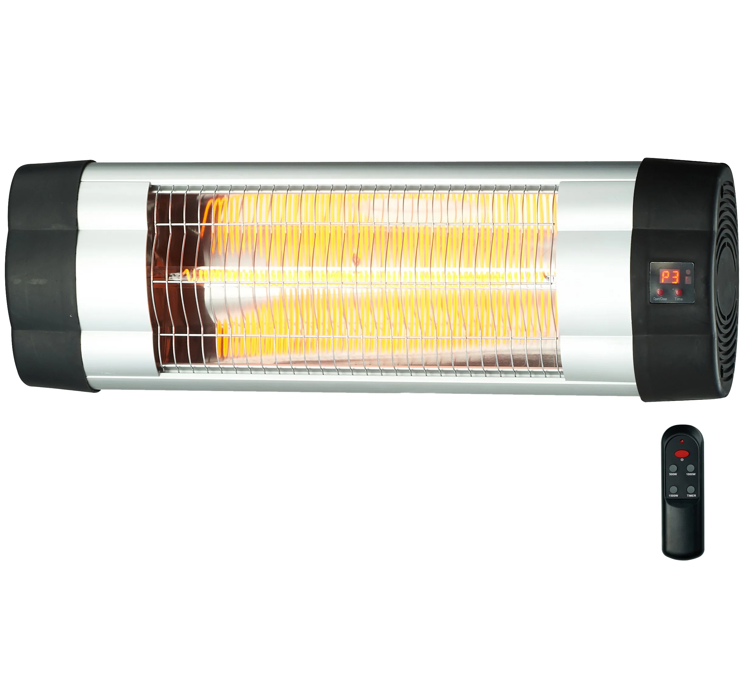 Manufacturer high quality OEM electric carbon infrared wall mounted heater