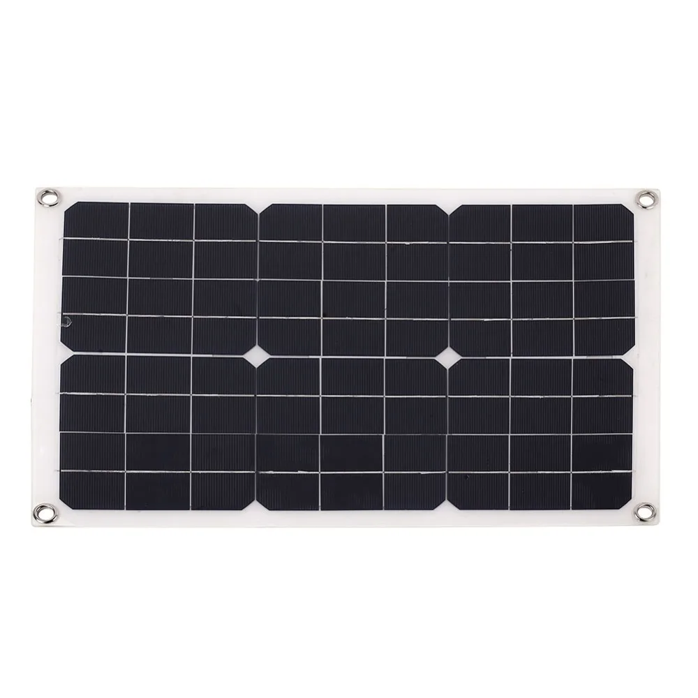 
New Transparent Monocrystalline 20wv Semi-Flexible Solar Panels 