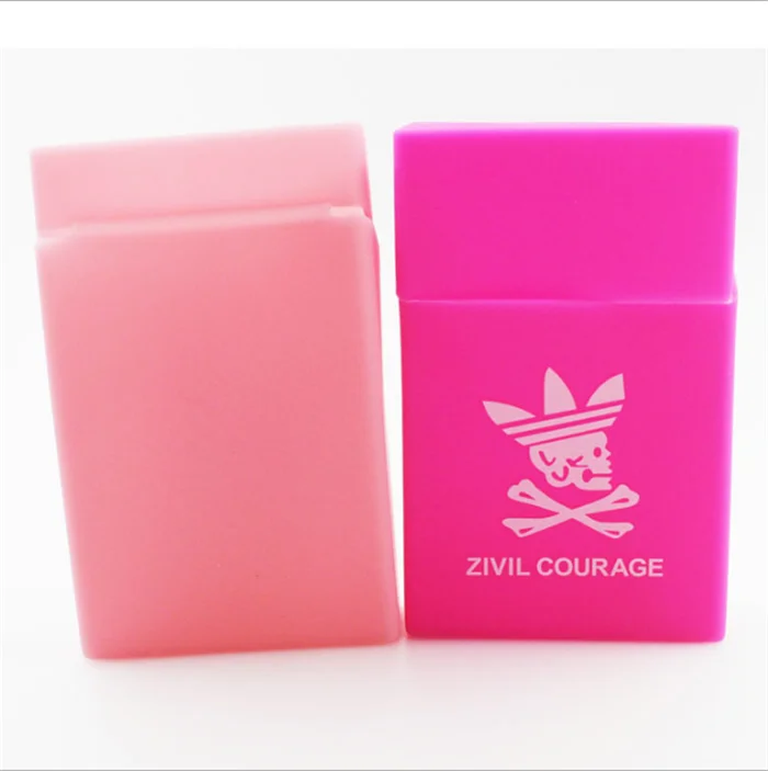 2017 Cheap High Quality Cigarette case/ cigarette box/silicone cigarette pack cover