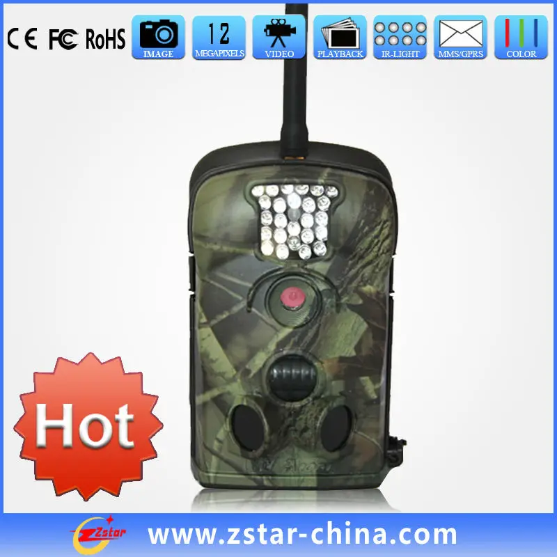 12MP GPRS Тайное Инфракрасный дичи Trail камера с ночным видением