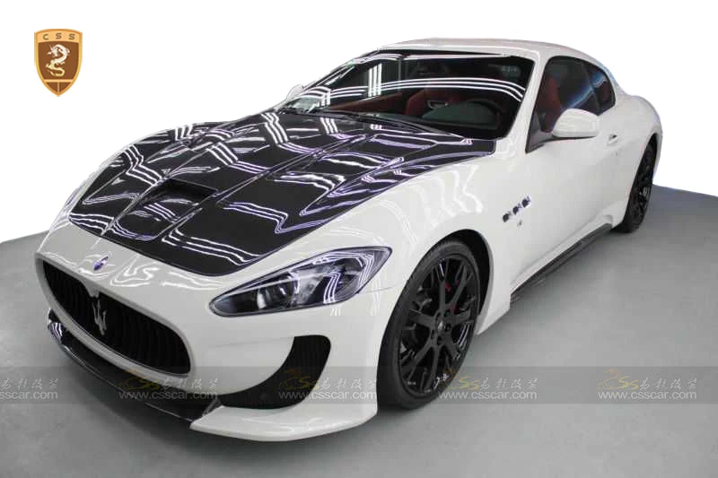 Стекловолокно/углеродного волокна капот для maserati GT обвесы