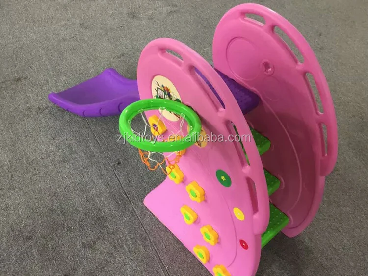 Новый пункт пластиковые горки с обручем для детей