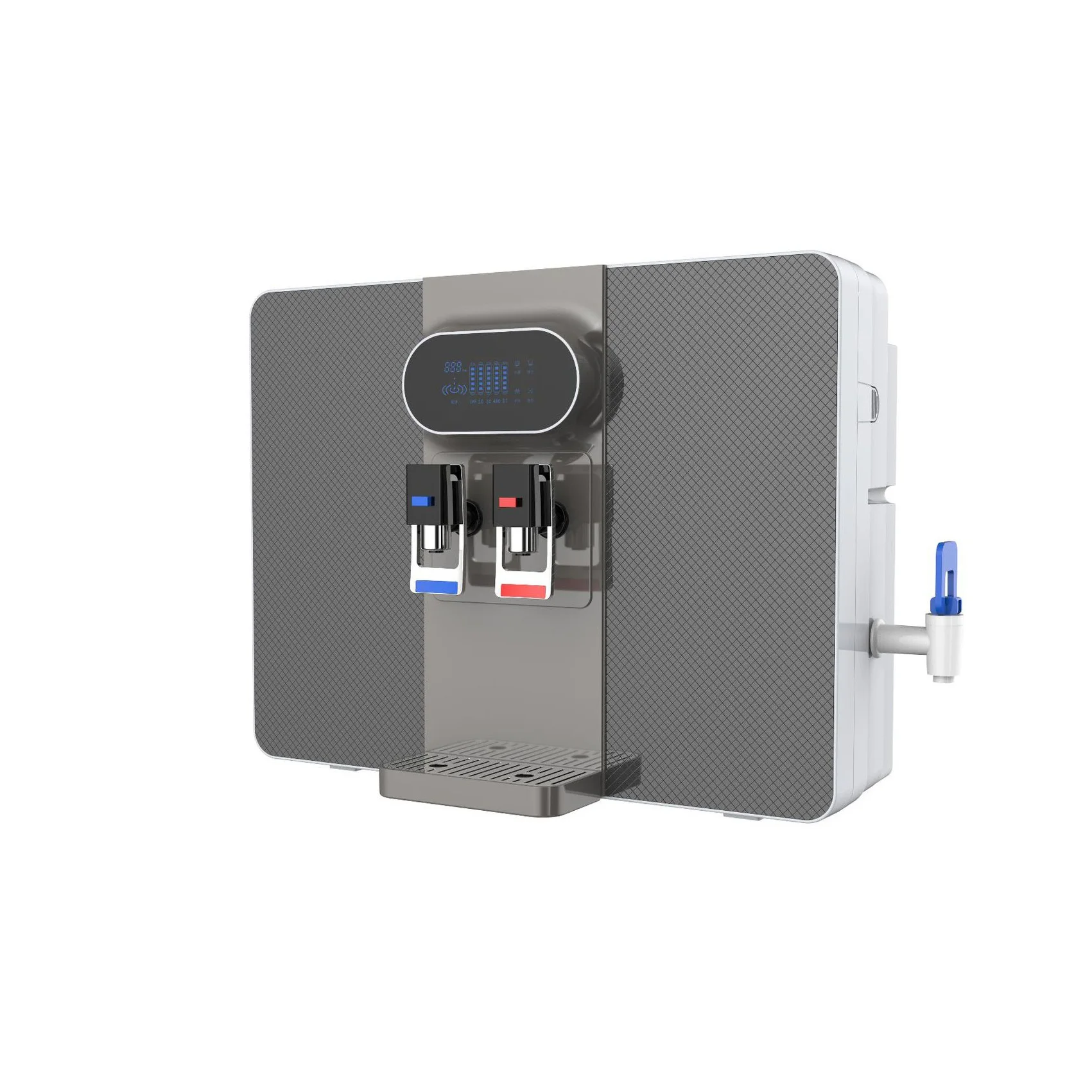 
 Домашний кухонный очиститель горячей и холодной воды, лучший фильтр для питьевой воды с обратным осмосом, система фильтрации воды RO  