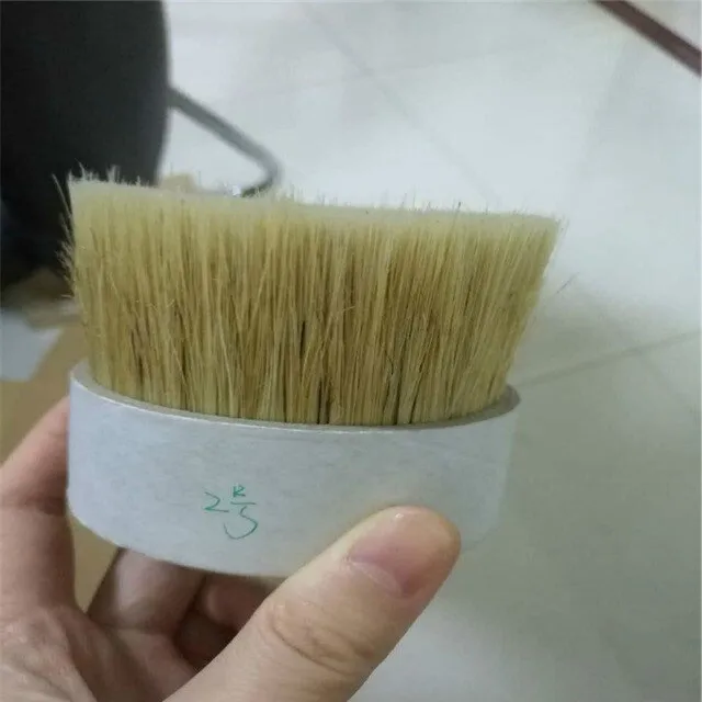 
Natural Color White Bristles Pig Hair Bristle For Brush 