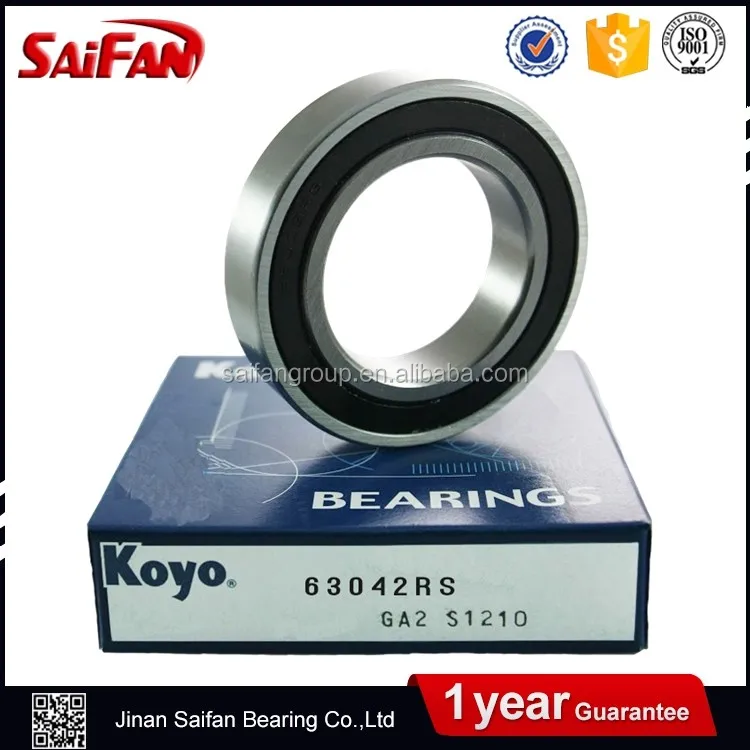 Первоначально Япония KOYO KOYO Шариковый Подшипник 6304 2rs c3 Радиальный Шарикоподшипник 6304-2RS Размеры 20*52*15 мм