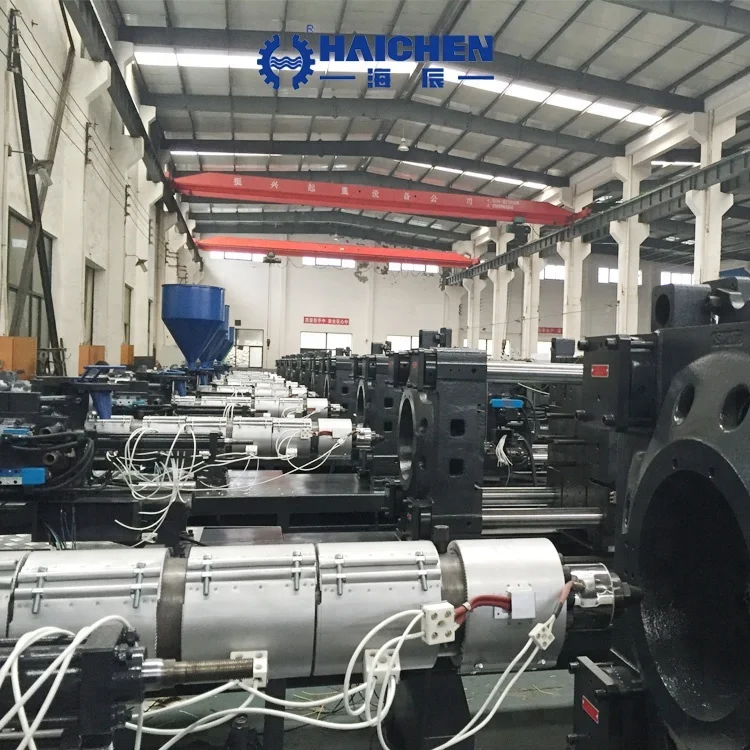 
Ningbo HAICHEN Machinery Manufacturer High Quality 140 Ton Plastic Injection Molding Machine 