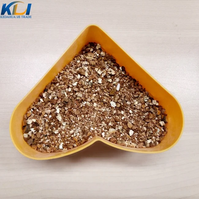Expanded Vermiculite for Nursery Substrate 1-3mm Golden Gold 6806200000 Agriculture 120-150kg/m3 KDH-111 CN;HEB