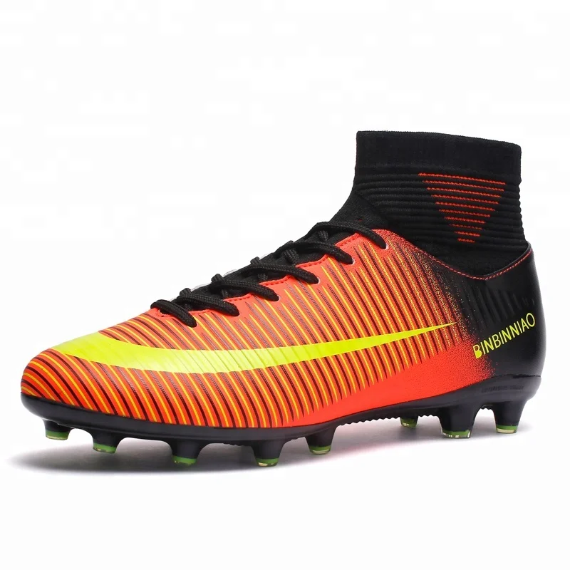 Latest Design OEM Widely Used Soccer Shoe Boot Football Shoes