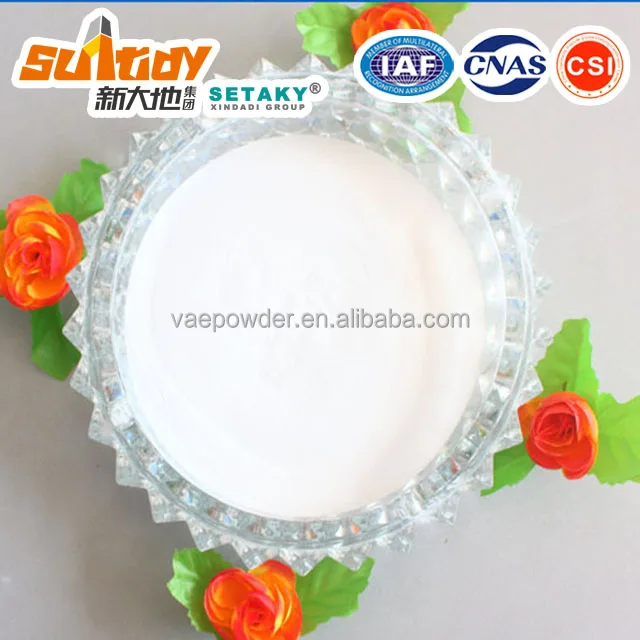 white cement based exterior and interior wall putty/waterproof