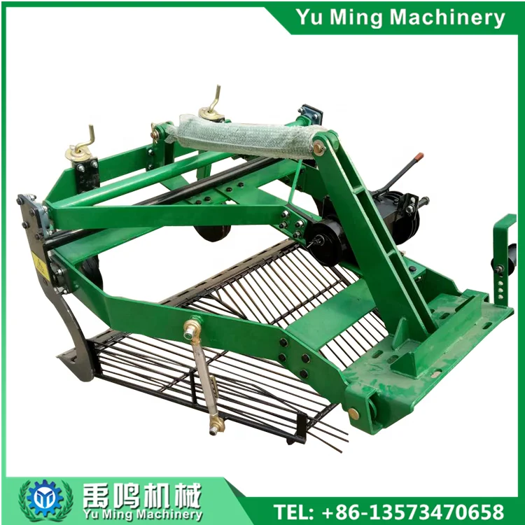 Tractor front mounted garlic picker   Garlic harvester automatic harvester mini type garlic harvester