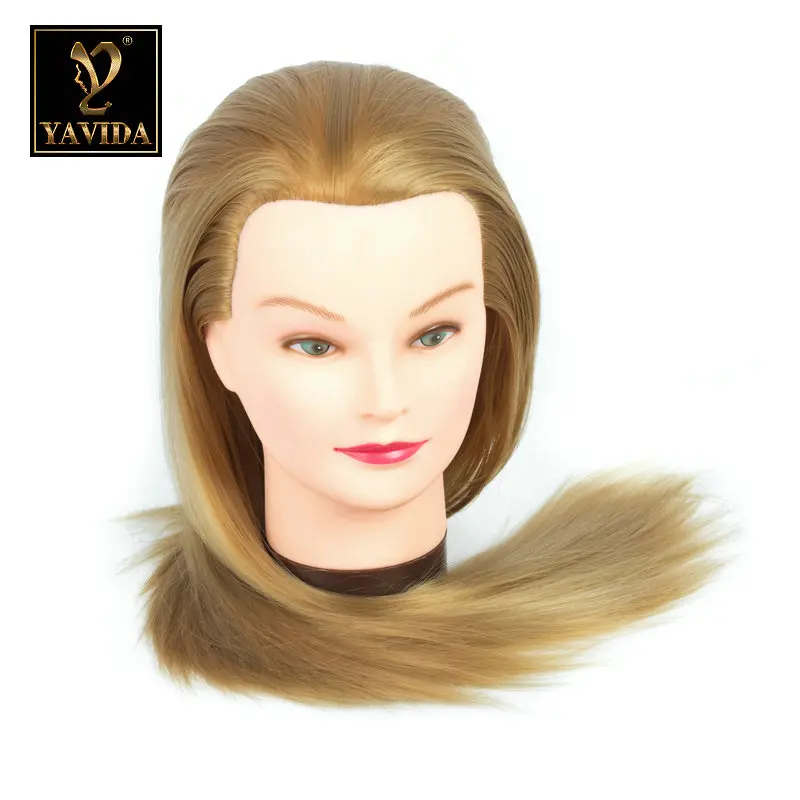 cheapest wholesale human hair manikin heads mannequin head with human hair images hairdressing training head real hair photos