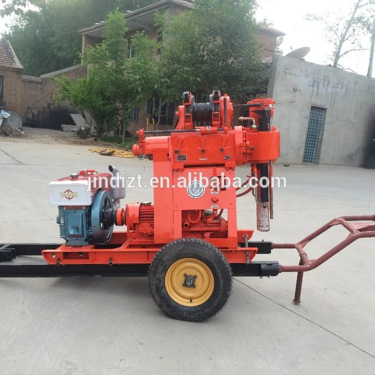 50m water well drilling machine /100m drilling machine/ 200m water well drilling rig