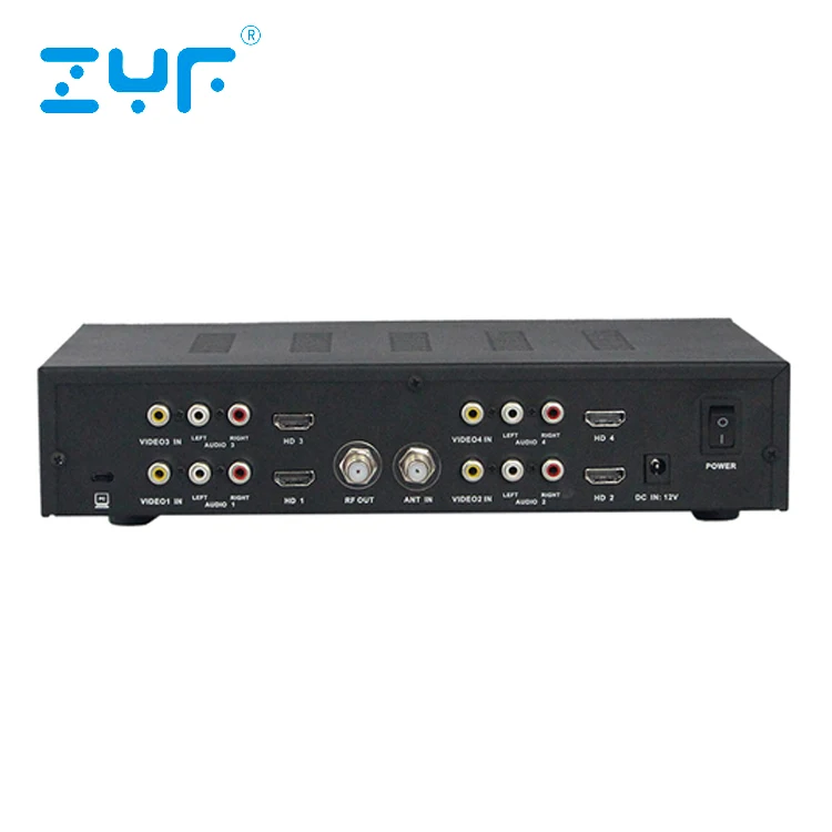 Горячий продавать дешевые цены высокопроизводительный 50 ~ 860 мГц HD видео модулятор