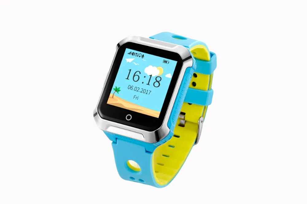 MTK MT2503 chip set GPS kids smart watch phone