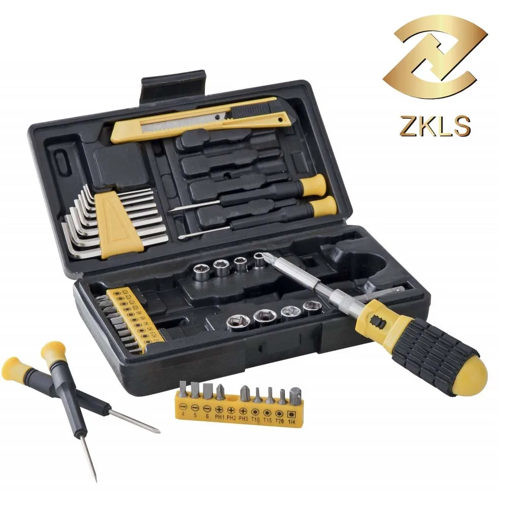 
Screw Multifunction Tool Kit Set With Box 